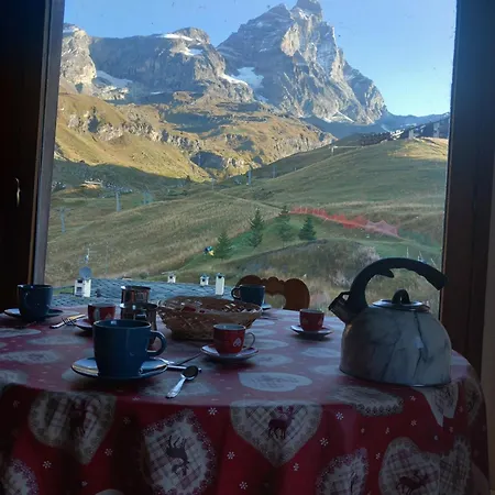 Finestra Sul Cervino Apartmán *