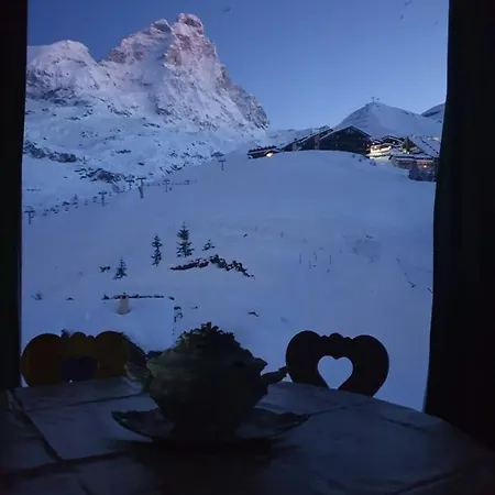 Finestra Sul Cervino Appartamento Breuil-Cervinia
