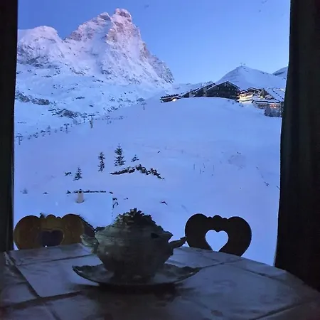Finestra Sul Cervino Appartamento Breuil-Cervinia